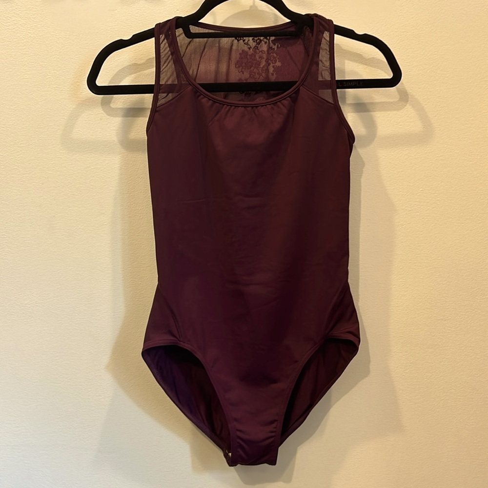 Bloch Plum Leotard